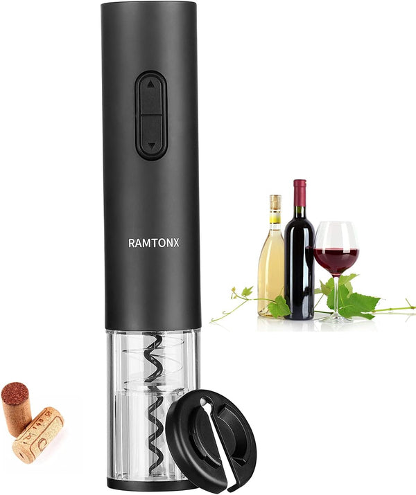 Electric Wine Opener Set – Automatic Corkscrew with Foil Cutter | Rechargeable Gift Set | Style Haven