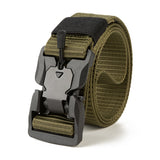Men’s Magnetic Buckle Tactical Belt – Outdoor-Ready Utility Gear | Style Haven