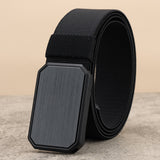Men’s Tactical Canvas Belt – Automatic Buckle Military-Style Training Belt | Style Haven