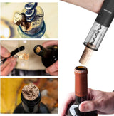 Electric Wine Opener Set – Automatic Corkscrew with Foil Cutter | Rechargeable Gift Set | Style Haven