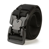 Men’s Magnetic Buckle Tactical Belt – Outdoor-Ready Utility Gear | Style Haven
