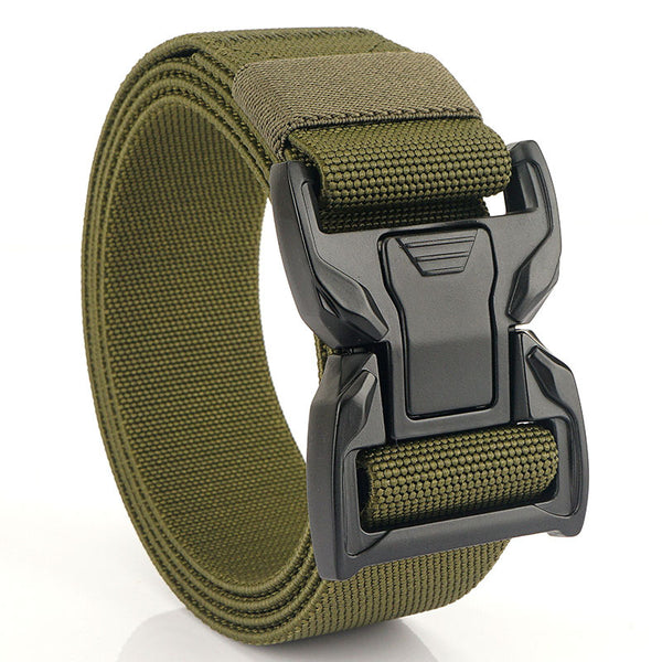 Men’s Outdoor Canvas Belt – Nylon Utility Belt for Fashion and Function | Style Haven