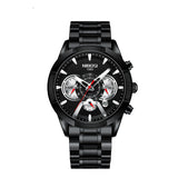 Nibosi Men’s Waterproof Quartz Watch – Luminous & Durable