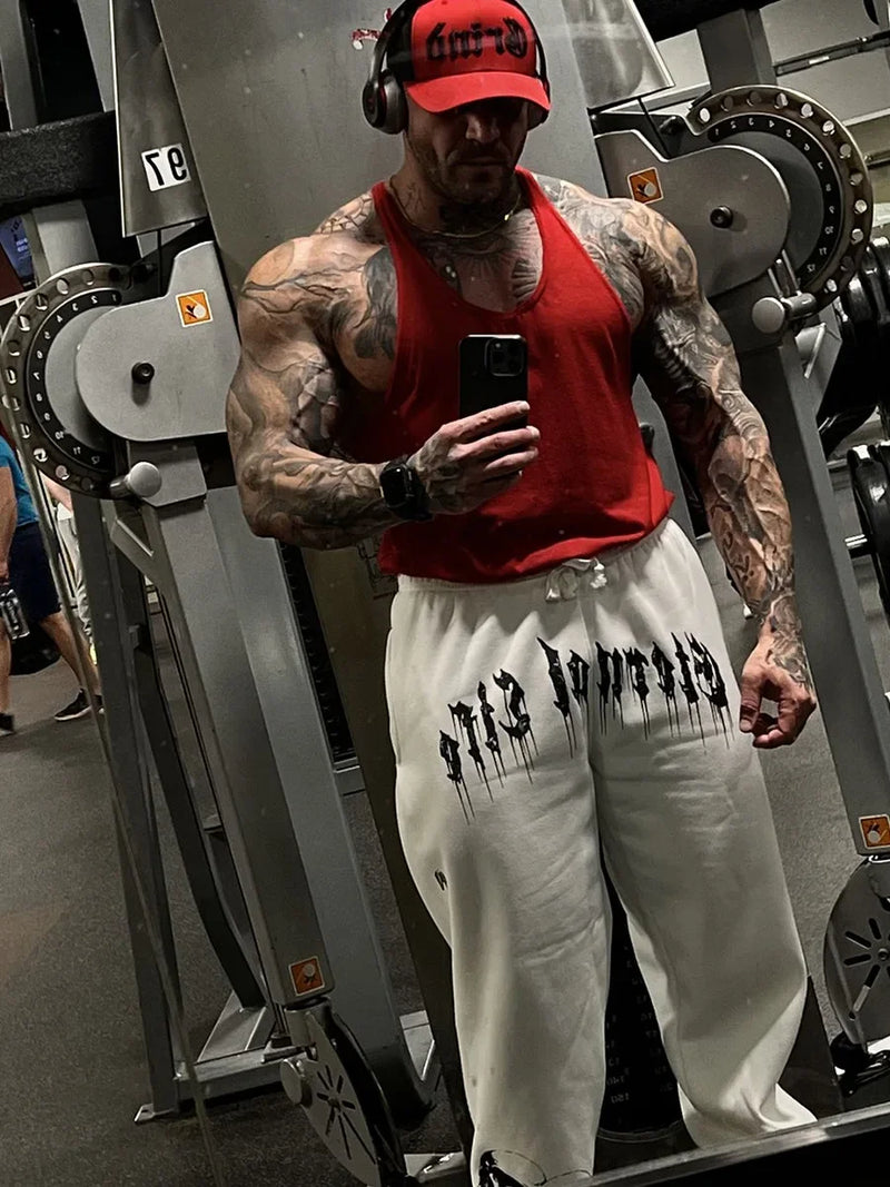 Men’s Sports Training Pants – 2024 European & American Style Athletic Joggers for Gym & Casual Wear | Style Haven