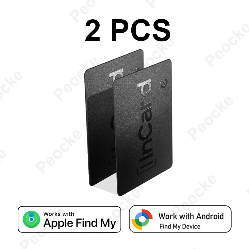 Wallet Anti-Loss GPS Smart Card Tracker | Works with iPhone & Android