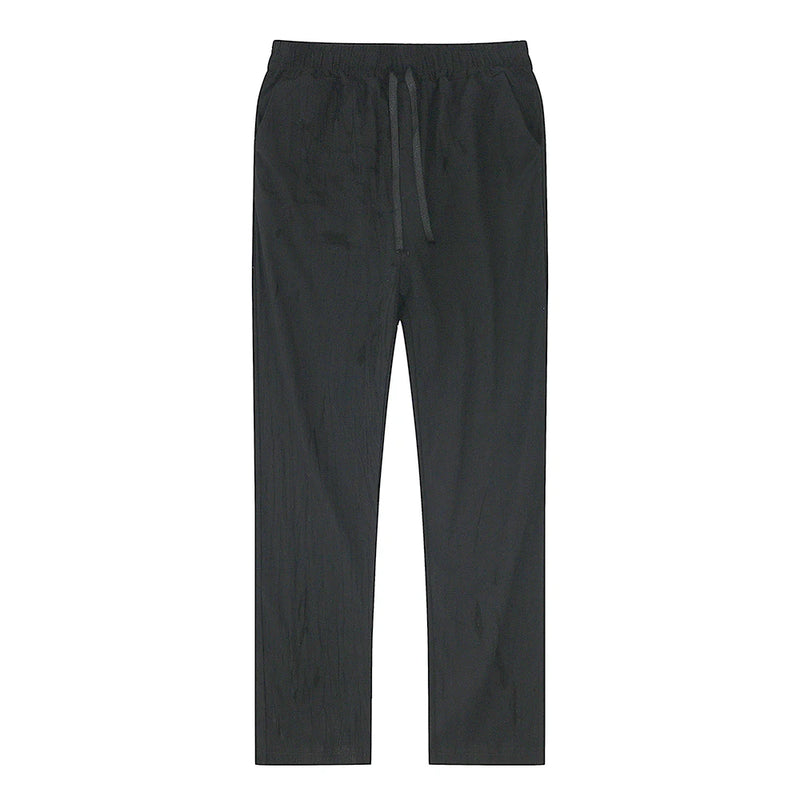 Men’s Cotton Linen Pants – Breathable Solid Color Casual Trousers for Autumn Fitness & Streetwear | Style Haven