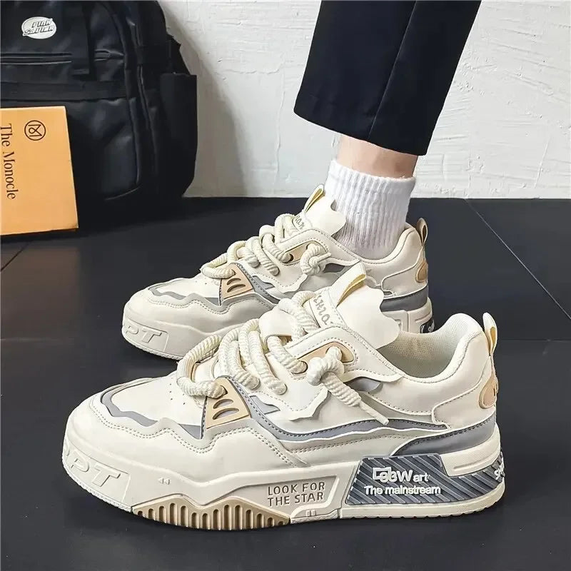 Men’s Soft-Soled Running Sneakers – Lightweight Autumn Casual Shoes for Daily Comfort | Style Haven