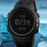 Military Sports Watch for Men – LED Digital Waterproof Timepiece with Luminous Display | Style Haven