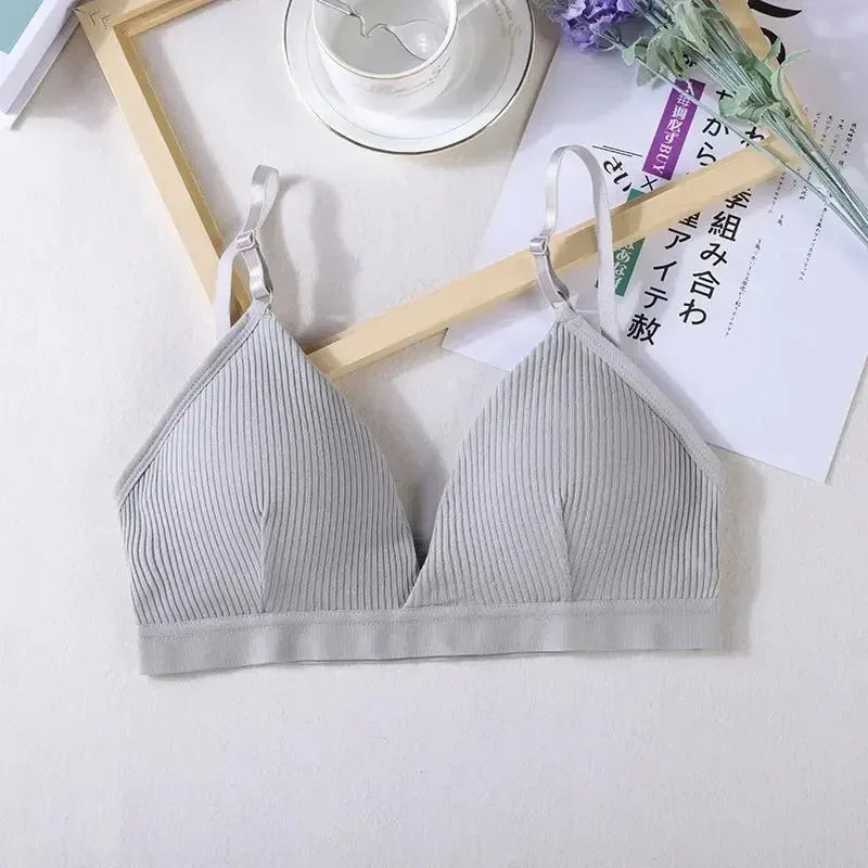 Women’s Yoga Sports Bra – Breathable Triangle Cup with Adjustable Sling Straps | Style Haven