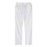 Men’s Cotton Linen Pants – Breathable Solid Color Casual Trousers for Autumn Fitness & Streetwear | Style Haven