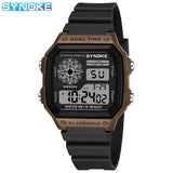 Digital Sports Watch for Men & Women – Waterproof Multifunction Luminous Wristwatch by Synoke | Style Haven