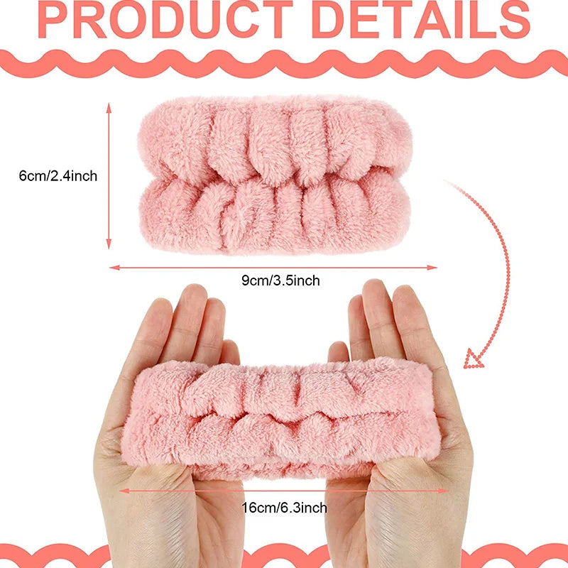 Microfiber Wrist Washband – Soft Absorbent Wristband for Face & Hand Washing | Style Haven
