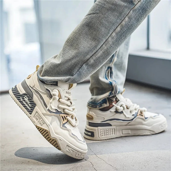 Men’s Soft-Soled Running Sneakers – Lightweight Autumn Casual Shoes for Daily Comfort | Style Haven