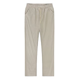 Men’s Cotton Linen Pants – Breathable Solid Color Casual Trousers for Autumn Fitness & Streetwear | Style Haven
