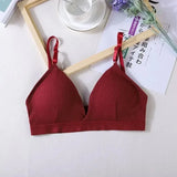 Women’s Yoga Sports Bra – Breathable Triangle Cup with Adjustable Sling Straps | Style Haven