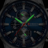 CURREN Luxury Quartz Men’s Watch – Waterproof Chronograph Sport Wristwatch with Date | Style Haven