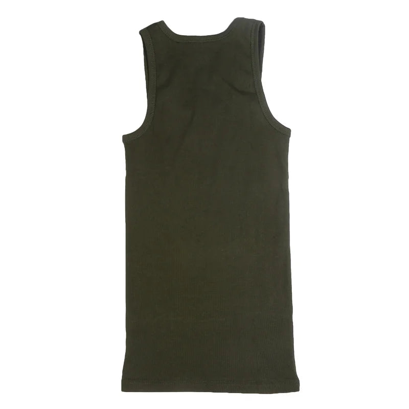 Men’s Square Neck Sports Vest – 100% Cotton Breathable Fitness Tank for Running & Outdoor Wear | Style Haven