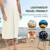 Coral Velvet Men’s Bath Towel – Adjustable Sauna Skirt Wrap for Home & Outdoor Use | Style Haven