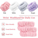 Microfiber Wrist Washband – Soft Absorbent Wristband for Face & Hand Washing | Style Haven