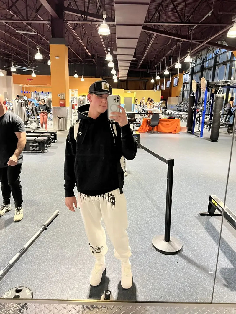 Men’s Sports Training Pants – 2024 European & American Style Athletic Joggers for Gym & Casual Wear | Style Haven