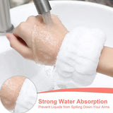 Microfiber Wrist Washband – Soft Absorbent Wristband for Face & Hand Washing | Style Haven