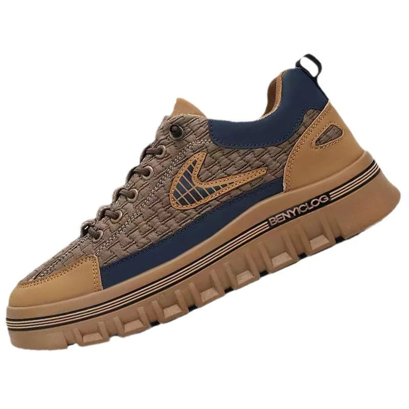 Men’s Slip-On Sport Sneakers – Lightweight Running & Walking Shoes | Style Haven