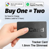 Wallet Anti-Loss GPS Smart Card Tracker | Works with iPhone & Android