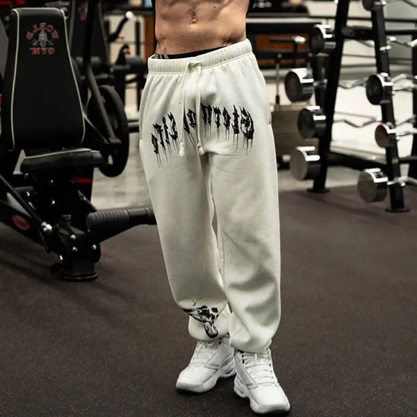 Men’s Sports Training Pants – 2024 European & American Style Athletic Joggers for Gym & Casual Wear | Style Haven