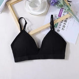 Women’s Yoga Sports Bra – Breathable Triangle Cup with Adjustable Sling Straps | Style Haven