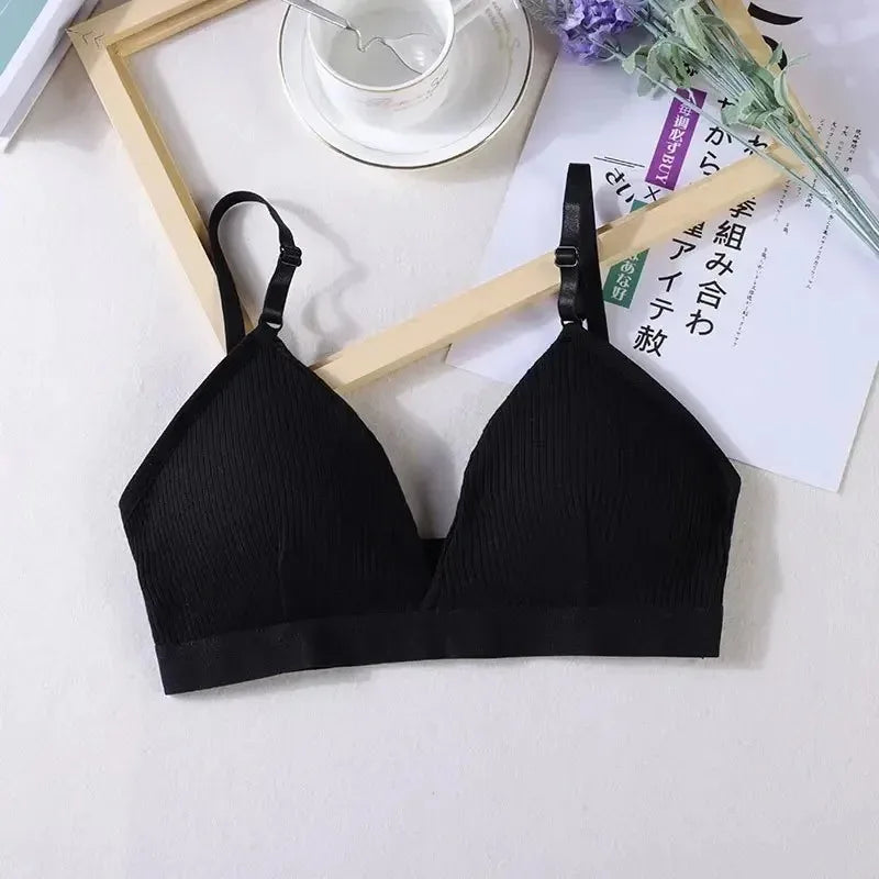 Women’s Yoga Sports Bra – Breathable Triangle Cup with Adjustable Sling Straps | Style Haven