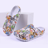 Women’s Flat Clog Sandals – Soft Insole with Adjustable Strap | Comfortable Everyday Footwear | Style Haven