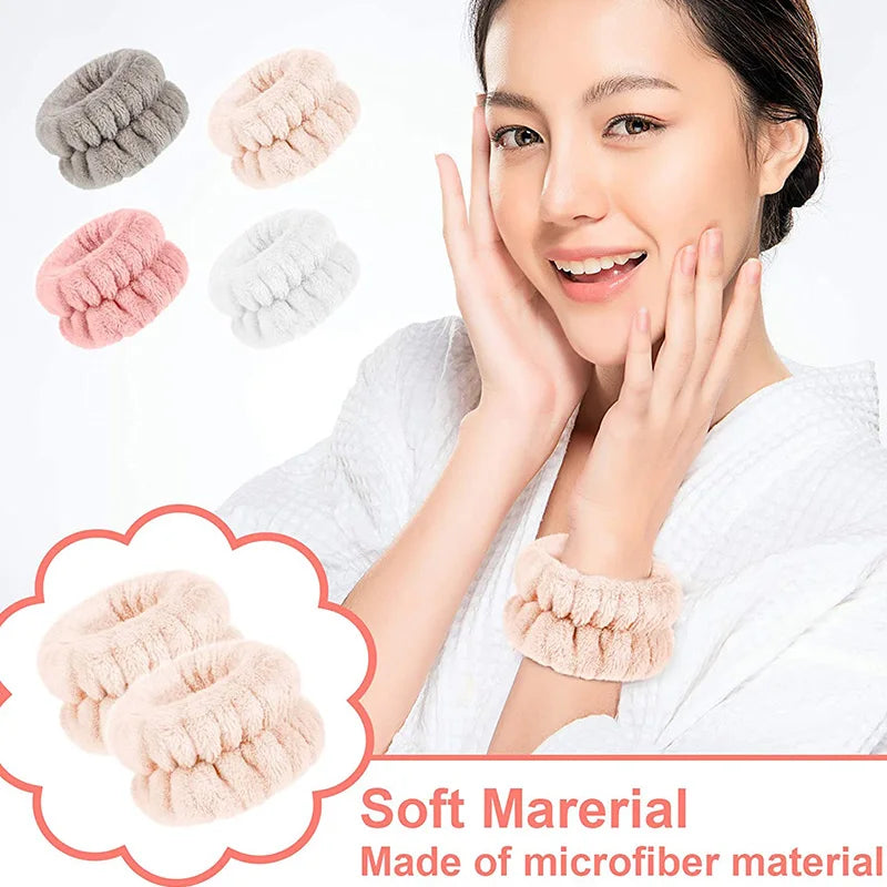 Microfiber Wrist Washband – Soft Absorbent Wristband for Face & Hand Washing | Style Haven