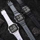 Digital Sports Watch for Men & Women – Waterproof Multifunction Luminous Wristwatch by Synoke | Style Haven