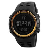 Military Sports Watch for Men – LED Digital Waterproof Timepiece with Luminous Display | Style Haven