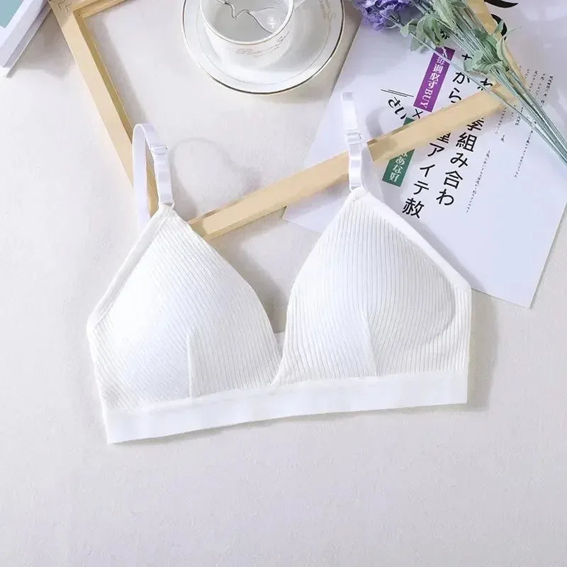 Women’s Yoga Sports Bra – Breathable Triangle Cup with Adjustable Sling Straps | Style Haven