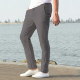 Men’s Cotton Linen Pants – Breathable Solid Color Casual Trousers for Autumn Fitness & Streetwear | Style Haven