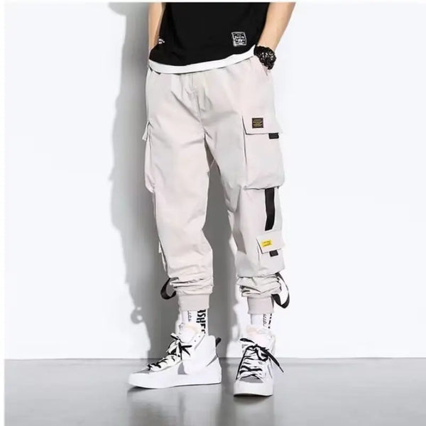 Men’s Workwear Pants – Casual Loose Fit for Spring & Summer Comfort | Style Haven