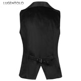 Men’s Medieval Costume Vest – Embroidered Renaissance Jacket for Halloween & Banquets | Style Haven