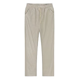 Men’s Cotton Linen Pants – Breathable Solid Color Casual Trousers for Autumn Fitness & Streetwear | Style Haven