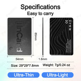 Wallet Anti-Loss GPS Smart Card Tracker | Works with iPhone & Android