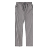 Men’s Cotton Linen Pants – Breathable Solid Color Casual Trousers for Autumn Fitness & Streetwear | Style Haven