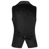 Men’s Medieval Costume Vest – Embroidered Renaissance Jacket for Halloween & Banquets | Style Haven