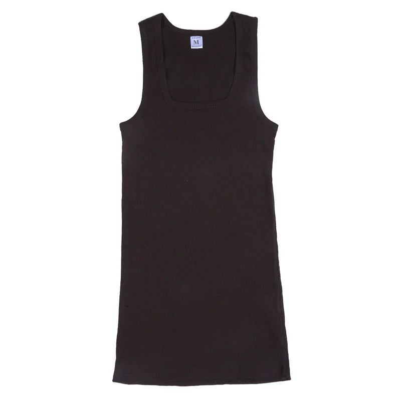 Men’s Square Neck Sports Vest – 100% Cotton Breathable Fitness Tank for Running & Outdoor Wear | Style Haven
