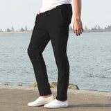 Men’s Cotton Linen Pants – Breathable Solid Color Casual Trousers for Autumn Fitness & Streetwear | Style Haven