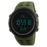 Military Sports Watch for Men – LED Digital Waterproof Timepiece with Luminous Display | Style Haven