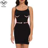 Women’s Waist Trainer Body Shaper – Slimming Flat Belly Outfit with Sexy Straps | Style Haven