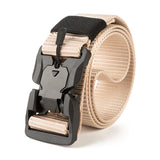 Men’s Magnetic Buckle Tactical Belt – Outdoor-Ready Utility Gear | Style Haven