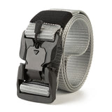 Men’s Magnetic Buckle Tactical Belt – Outdoor-Ready Utility Gear | Style Haven