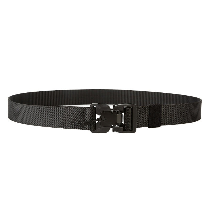 Men’s Magnetic Buckle Tactical Belt – Outdoor-Ready Utility Gear | Style Haven