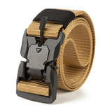 Men’s Magnetic Buckle Tactical Belt – Outdoor-Ready Utility Gear | Style Haven